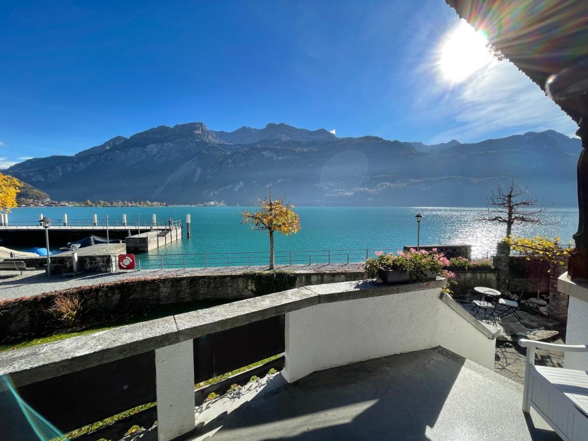 Chalet Romantica Carpe Diem Best View Best Location Brienz  Exteriér fotografie