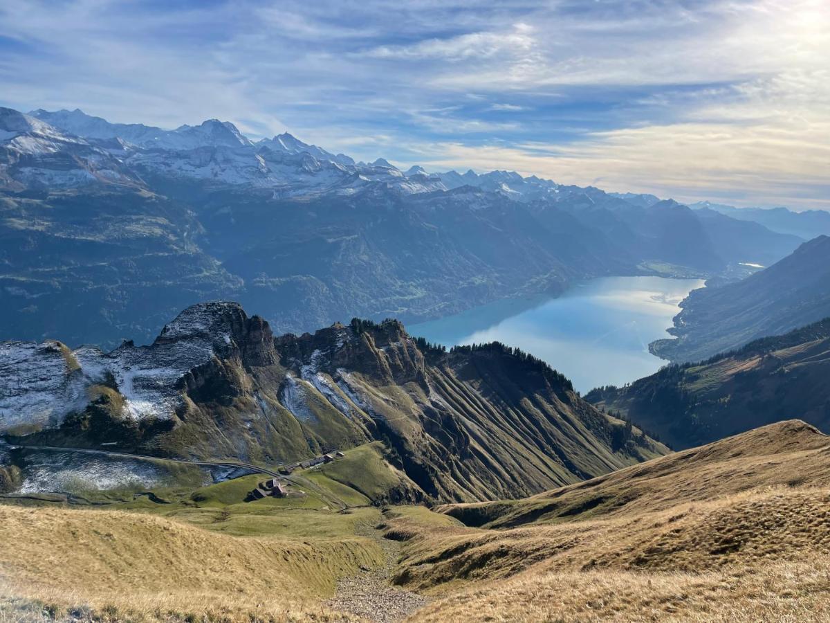 Chalet Romantica Carpe Diem Best View Best Location Brienz  Exteriér fotografie