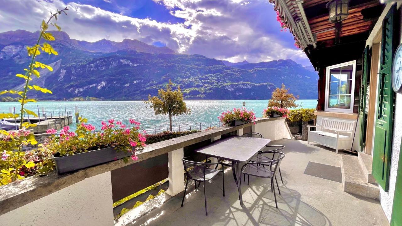 Chalet Romantica Carpe Diem Best View Best Location Brienz  Exteriér fotografie