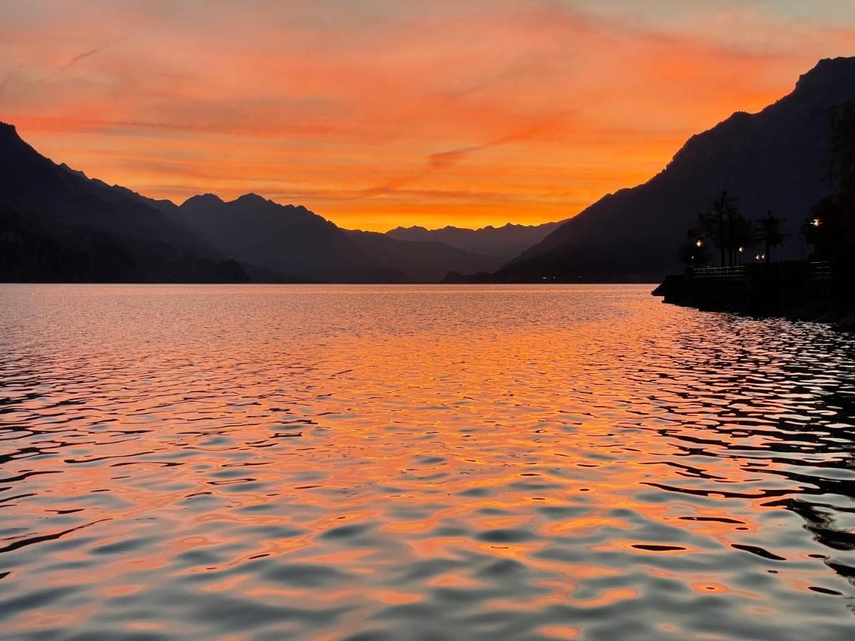 Chalet Romantica Carpe Diem Best View Best Location Brienz  Exteriér fotografie