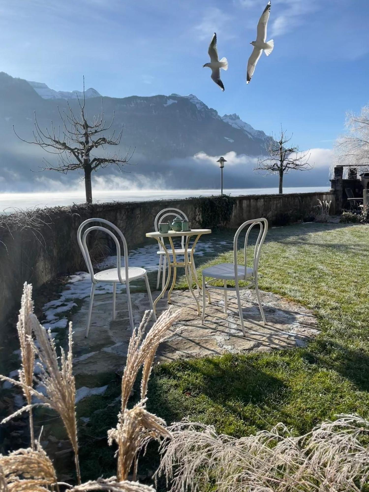 Chalet Romantica Carpe Diem Best View Best Location Brienz  Exteriér fotografie