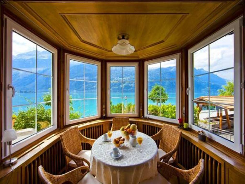 Chalet Romantica Carpe Diem Best View Best Location Brienz  Pokoj fotografie