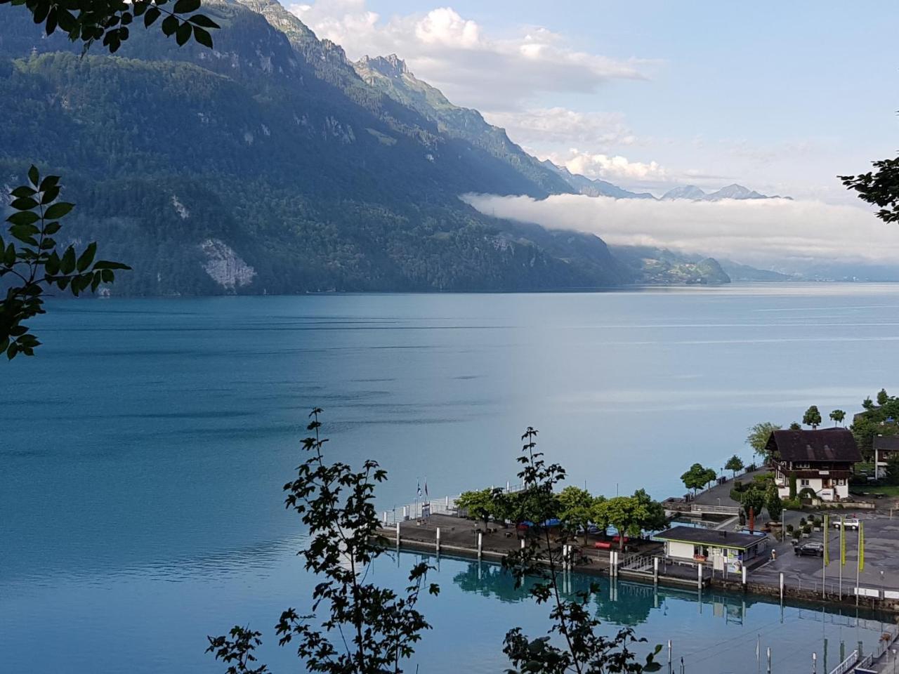 Chalet Romantica Carpe Diem Best View Best Location Brienz  Exteriér fotografie