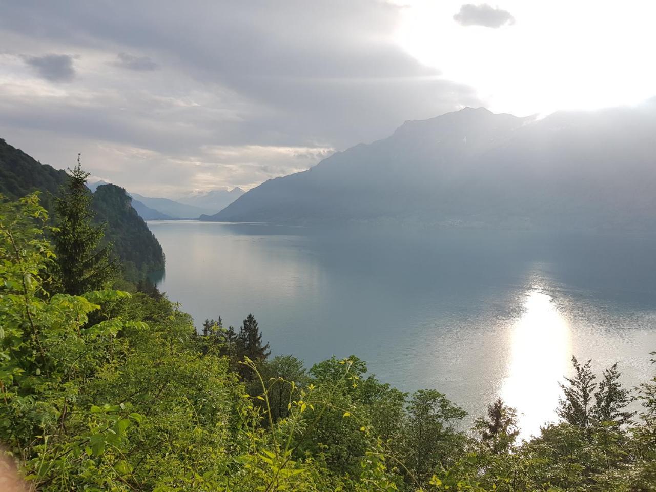 Chalet Romantica Carpe Diem Best View Best Location Brienz  Exteriér fotografie